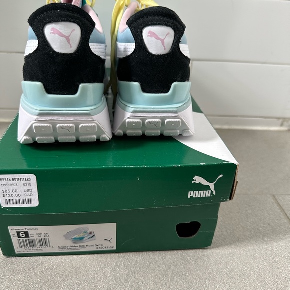 Brand New Puma Cruise Rider Silk Road Sneaker - Women's - Picture 3 of 4